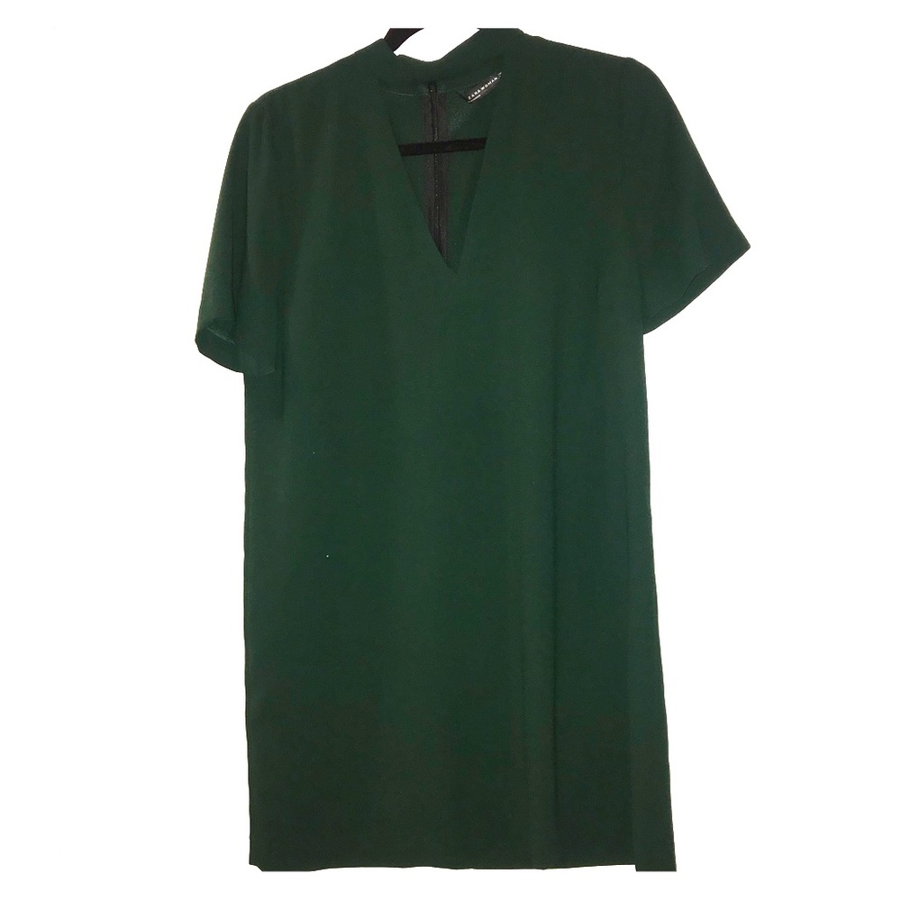 Forest Green Zara Dress